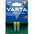 Varta 1x2 Professional Accu NiMH 1000 mAh Micro AAA