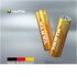 Varta 1x4 Longlife Extra AA Mignon