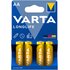 Varta 1x4 Longlife Extra AA Mignon