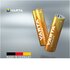 Varta 1x4 Longlife Extra AA Mignon