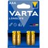 Varta 1x4 Longlife Extra AAA Micro