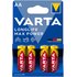 Varta 1x4 Max Tech AA Mignon