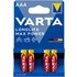 Varta 1x4 Max Tech AAA Micro