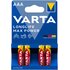 Varta 1x4 Max Tech AAA Micro