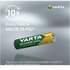 Varta 1x4 Professional Accu NiMH 1000 mAh Micro AAA