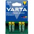 Varta 1x4 Professional Accu NiMH 1000 mAh Micro AAA