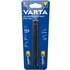 Varta Aluminium F10 Pro LED Flashlight (incl. 2x Longlife Power AAA Batterie per l'uso quotidiano, 150 lumen, resistente agli urti, 3 anni di garanzia) nero per la casa, il campeggio, l'outdoor