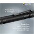 Varta Aluminium F10 Pro LED Flashlight (incl. 2x Longlife Power AAA Batterie per l'uso quotidiano, 150 lumen, resistente agli urti, 3 anni di garanzia) nero per la casa, il campeggio, l'outdoor