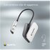 Varta Book Light (incl. 2x CR2032 Celle a bottone, con impugnatura a clip e collo flessibile) argento/nero, luce a clip
