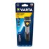 Varta Day Light Multi LED F10 Torcia portachiavi Alluminio, Nero