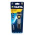 Varta Day Light Multi LED F10 Torcia portachiavi Alluminio, Nero
