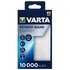 Varta Energy 10000 LiPo 10000 mAh Nero, Bianco