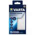Varta Energy 15000 LiPo 15000 mAh Nero, Bianco