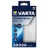 Varta Energy 20000 LiPo 20000 mAh Nero, Bianco