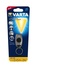 Varta L.E.D. METAL KEY CHAIN LIGHT Torcia portachiavi Cromo LED