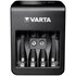 Varta LCD Plug Charger+ 4x AA 56706 2100mAh