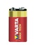 Varta MAX TECH Alkaline 9V Batteria monouso Alcalino