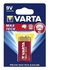 Varta MAX TECH Alkaline 9V Batteria monouso Alcalino