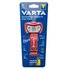 Varta Outdoor Sports H20 Pro Grigio, Rosso Torcia a fascia LED