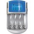 Varta Power LCD Charger 12V USB 4 batterie