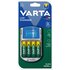 Varta Power LCD Charger 12V USB 4 batterie