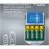 Varta Power LCD Charger 12V USB 4 batterie