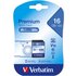 Verbatim 16GB SECURE DIGITAL HC Classe 10 (SDHC) CARD