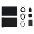 Verbatim 32087 TV e monitor portatile Nero 33,8 cm (13.3