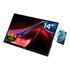 Verbatim 32088 TV e monitor portatile Nero 35,6 cm (14") LED 1920 x 1080 Pixel
