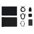Verbatim 32088 TV e monitor portatile Nero 35,6 cm (14