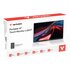 Verbatim 32088 TV e monitor portatile Nero 35,6 cm (14