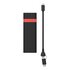Verbatim 32261 contenitore di unità di archiviazione Box esterno SSD Nero, Rosso M.2 Alimentazione USB