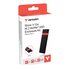 Verbatim 32261 contenitore di unità di archiviazione Box esterno SSD Nero, Rosso M.2 Alimentazione USB
