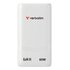 Verbatim 32355 Caricabatterie per dispositivi mobili Computer portatile, Smartphone, Tablet Bianco AC Ricarica rapida Interno