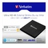 Verbatim 43888 Blu-Ray DVD Combo Esterno Nero