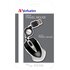 Verbatim 49020 USB Ottico 1000DPI Ambidestro Nero