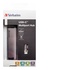 Verbatim 49141 hub di interfaccia USB 3.0 (3.1 Gen 1) Type-C 1000 Mbit/s Nero, Argento