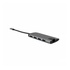 Verbatim 49142 hub di interfaccia USB 3.0 (3.1 Gen 1) Type-C 1000 Mbit/s Nero, Argento