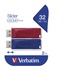 Verbatim 49327 USB 32 GB USB tipo A 2.0 Blu, Rosso