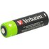 Verbatim 49517 Batteria monouso Stilo AA Nichel-Metallo Idruro (NiMH)