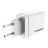 Verbatim 49701 Caricabatterie per dispositivi mobili Universale Bianco AC Ricarica rapida Interno