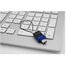 Verbatim 49966 32GB USB 3.0 Type-A/Type-C Nero, Blu, Argento