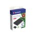 Verbatim 53110 disco rigido esterno 320 GB Nero, Verde