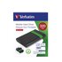 Verbatim 53110 disco rigido esterno 320 GB Nero, Verde