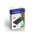 Verbatim 53110 disco rigido esterno 320 GB Nero, Verde