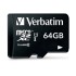 Verbatim 64GB Micro SDHC Classe 10