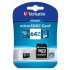 Verbatim 64GB Micro SDHC Classe 10