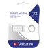 Verbatim 98749 32GB USB 2.0 Tipo-A Argento