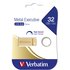 Verbatim 99105 32GB USB 3.0 Tipo-A Oro