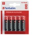 Verbatim Batterie alcaline AA 1,5 V 10 pezzi